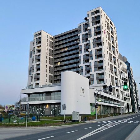 Appartamento Apartament Riviera Modern Tower Gdynia Esterno foto