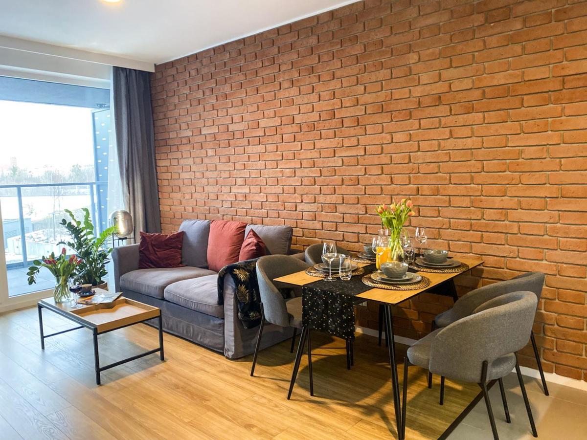 Appartamento Apartament Riviera Modern Tower Gdynia Esterno foto