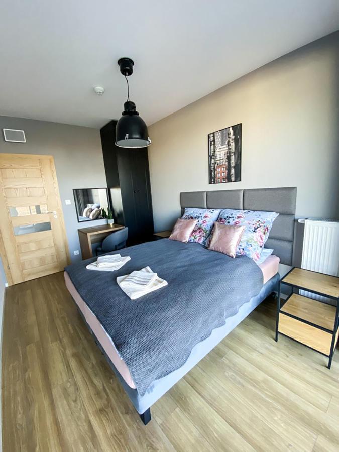 Appartamento Apartament Riviera Modern Tower Gdynia Esterno foto