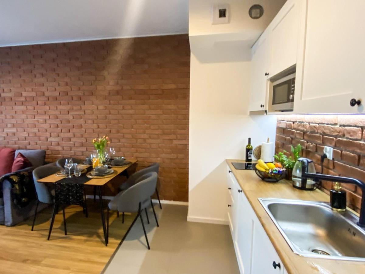 Appartamento Apartament Riviera Modern Tower Gdynia Esterno foto