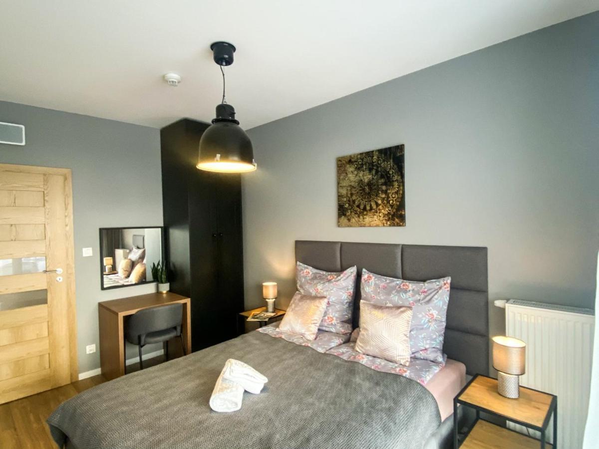 Appartamento Apartament Riviera Modern Tower Gdynia Esterno foto