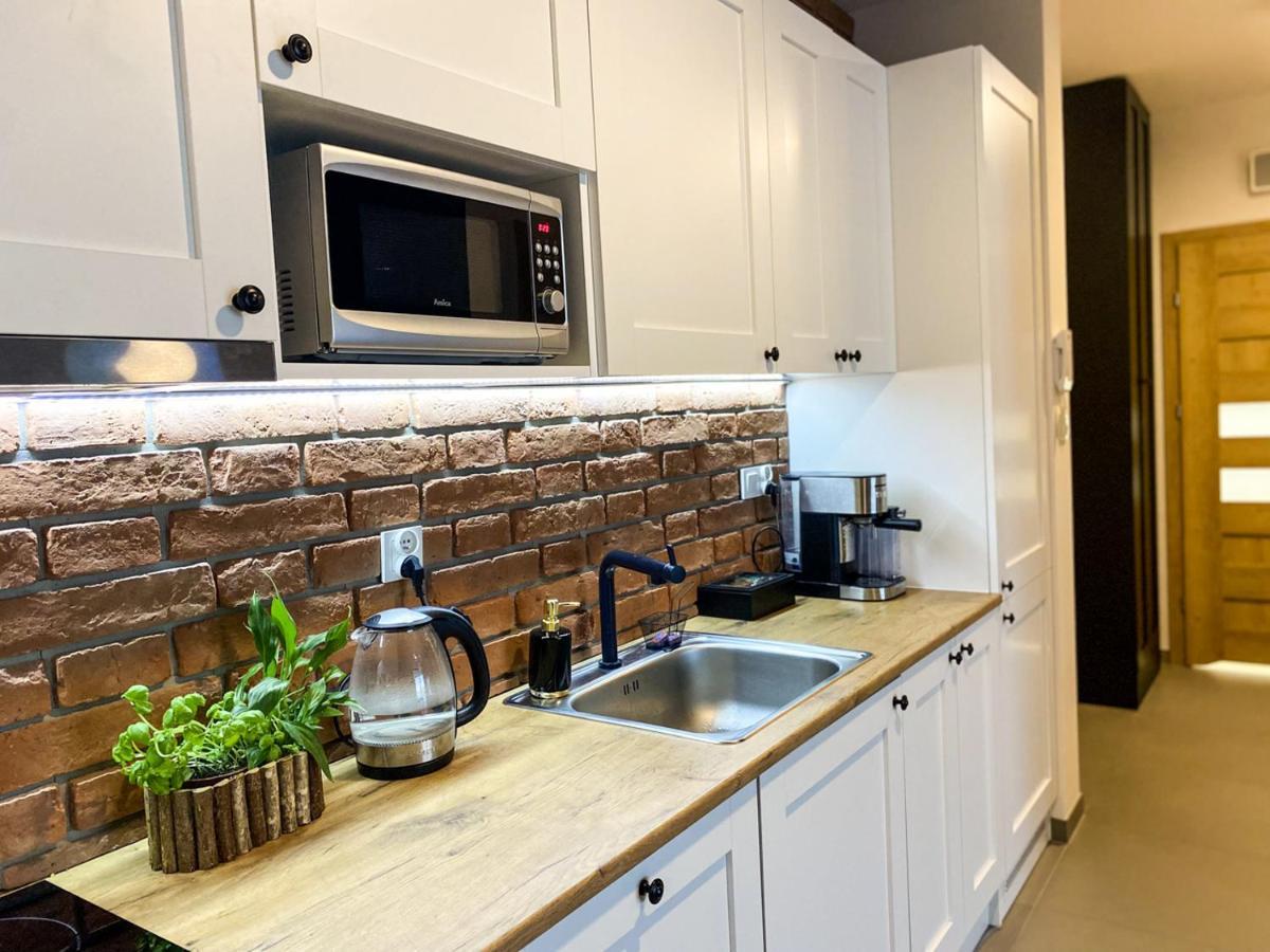 Appartamento Apartament Riviera Modern Tower Gdynia Esterno foto